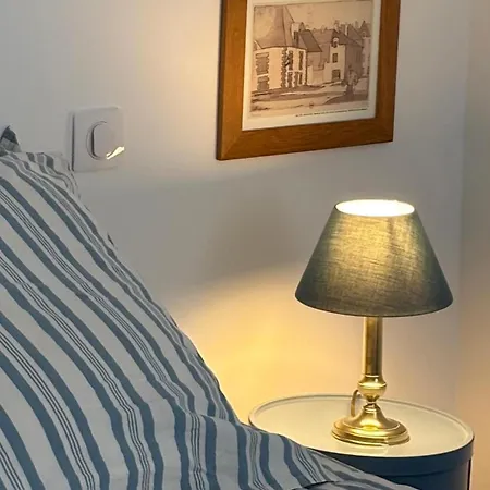 بيت للعطل Maison De Famille Elegante - Cheminee , Jardin Clos- Ideal لو كروازيك