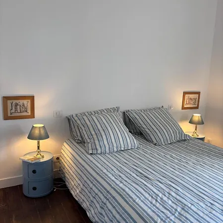 Maison De Famille Elegante - Cheminee , Jardin Clos- Ideal بيت للعطل *