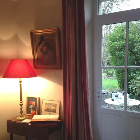 Maison De Famille Elegante - Cheminee , Jardin Clos- Ideal