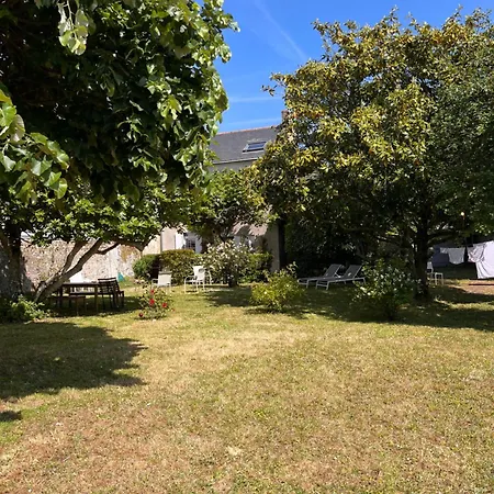 Maison De Famille Elegante - Cheminee , Jardin Clos- Ideal