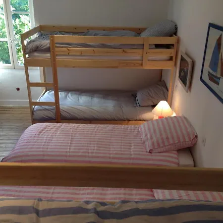 Maison De Famille Elegante - Cheminee , Jardin Clos- Ideal *